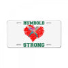 Humboldt Strong License Plate