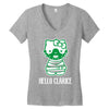 hello clarice Women's V-Neck T-Shirt
