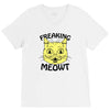 freaking meowt V-Neck Tee