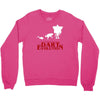 dart evolution stranger dustin tv show Crewneck Sweatshirt