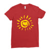 sun Ladies Fitted T-Shirt