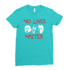 no lives matter Ladies Fitted T-Shirt