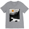 wild V-Neck Tee