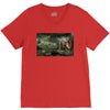 dinosaur attack V-Neck Tee