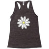 he loves me he loves me not Racerback Tank