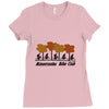 minnetonka bike club Ladies Fitted T-Shirt