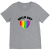 Hella Gay V-Neck Tee
