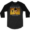 Gustav Klimt The Kiss 3/4 Sleeve Shirt