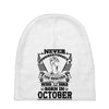 Never Underestimate Dog Rescuer Who Was Born October Baby Beanies