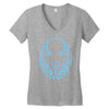 octopus (3) Women's V-Neck T-Shirt