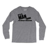 man thing Long Sleeve Shirts