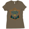 summer of mystery Ladies Fitted T-Shirt