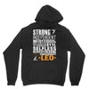 Strong Independent Motivated Leo Hoodie