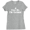 trust me, i'm german Ladies Fitted T-Shirt