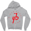 jake paul Zipper Hoodie
