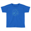 bass clef in blue Toddler T-shirt