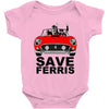 save ferrıs Baby Onesie