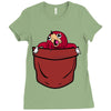 Ugandan Knuckles Ladies Fitted T-Shirt