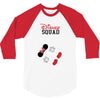 Disney Squad Girl 3/4 Sleeve Shirt