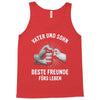 vater und sohn Tank Top
