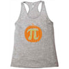 pumpkin pi Racerback Tank