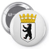 berlin Pin-back button