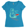 groundhog day forever ws465 best trending Women's Triblend Scoop T-shirt