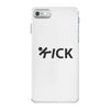 kick iPhone 7 Case