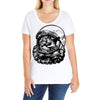 apace invader Ladies Curvy T-Shirt