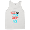THE SONGS ON THE RADIO Tank Top