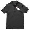 gym rabbit Men's Polo Shirt