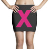 pink x Mini Skirts