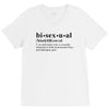 Bisexual Dictionary V-Neck Tee