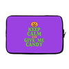 keep calm candy Laptop sleeve
