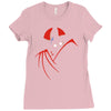 saturday morning super sniper Ladies Fitted T-Shirt