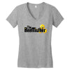 The Beemother Women's V-Neck T-Shirt
