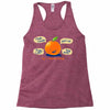 rhyming orange Racerback Tank