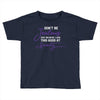 don't be jealous just because i look this good at seventy black Toddler T-shirt