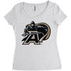 army secondary Women's Triblend Scoop T-shirt