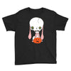 skull bunny Youth Tee