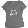 be mine Women's Triblend Scoop T-shirt