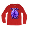 ninja dad Long Sleeve Shirts