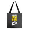 Worlds Best Mom Tote Bags