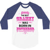 The Best Grammy Was Born In November 3/4 Sleeve Shirt