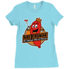 the sausage king of chicago Ladies Fitted T-Shirt
