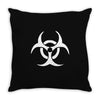 zombie outbreak response team crew Throw Pillow