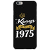 kings are born in 1975 iPhone 6/6s Case