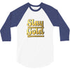 STAY GOLD 3/4 Sleeve Shirt