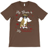 my boxer is my valentine1 T-Shirt