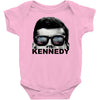 jfk sunglasses Baby Onesie